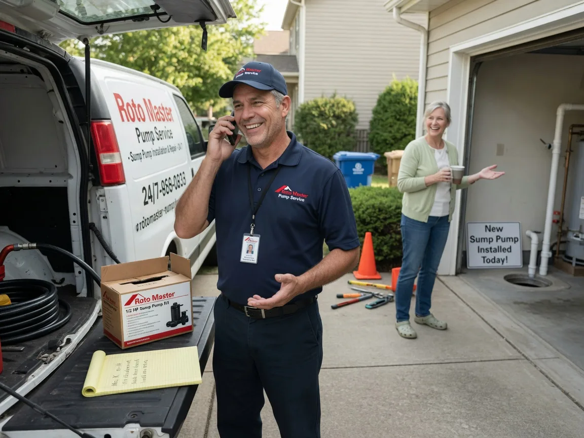 Sump Pump Installation Gilead, NE FAQs
