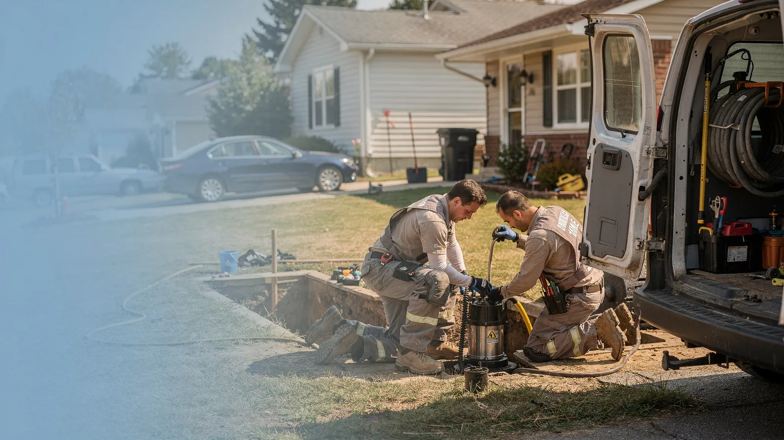 Sump Pump Installation in Gilead, NE near me